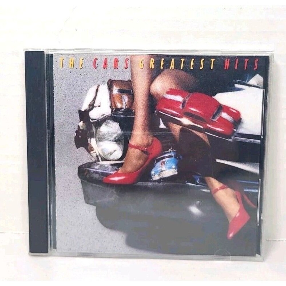 Greatest Hits by The Cars (CD, 1985)